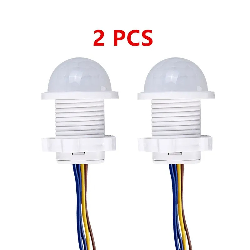 Outdoor Lighting Timer Switch - AC110-240V Automatische Sensor Lichtschakelaar LED PIR