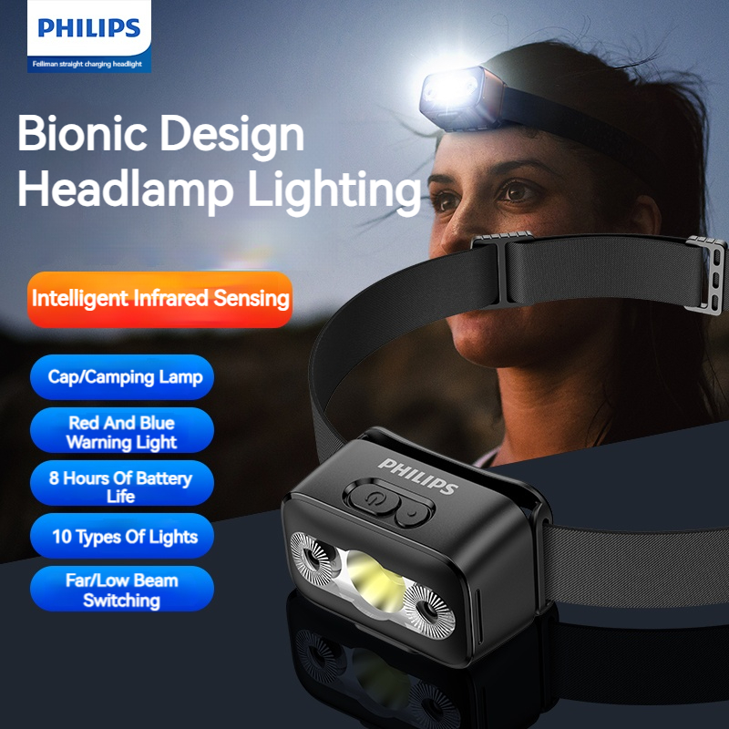 Outdoor Lighting Globes - Philips LED-koplamp Sensorkop Zaklamp Tien soorten