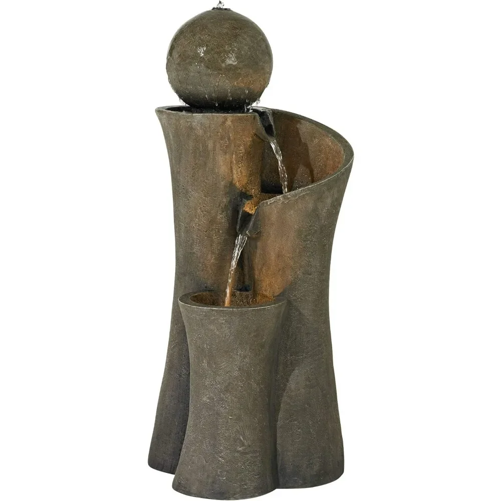 Outdoor Zen Lighting - # # Voor buitenstandbeeld Bubbler Waterfontein,