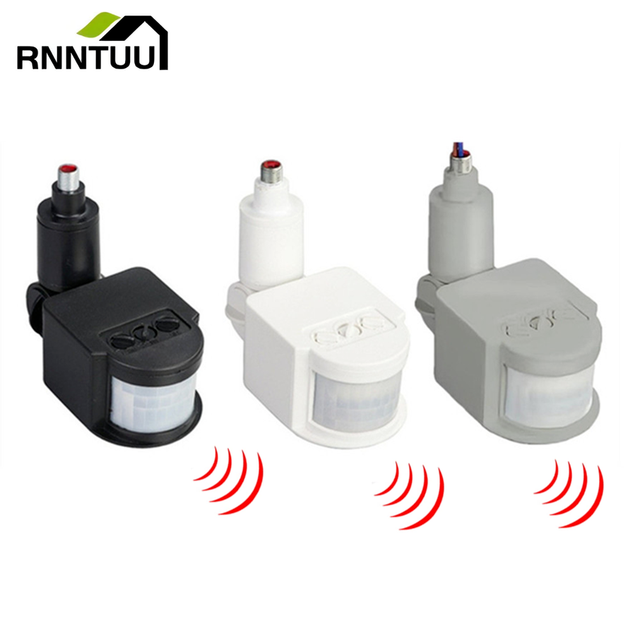 Outdoor Lighting Timer Switch - Rnntuu Bewegingssensor Lichtschakelaar Outdoor Ac 110V/220V