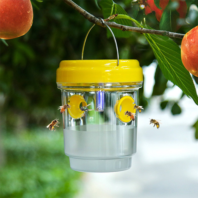 Outdoor Lighting Led Fixtures - Zonne-aangedreven fruitvliegenvallen voor tuin en boomgaard,