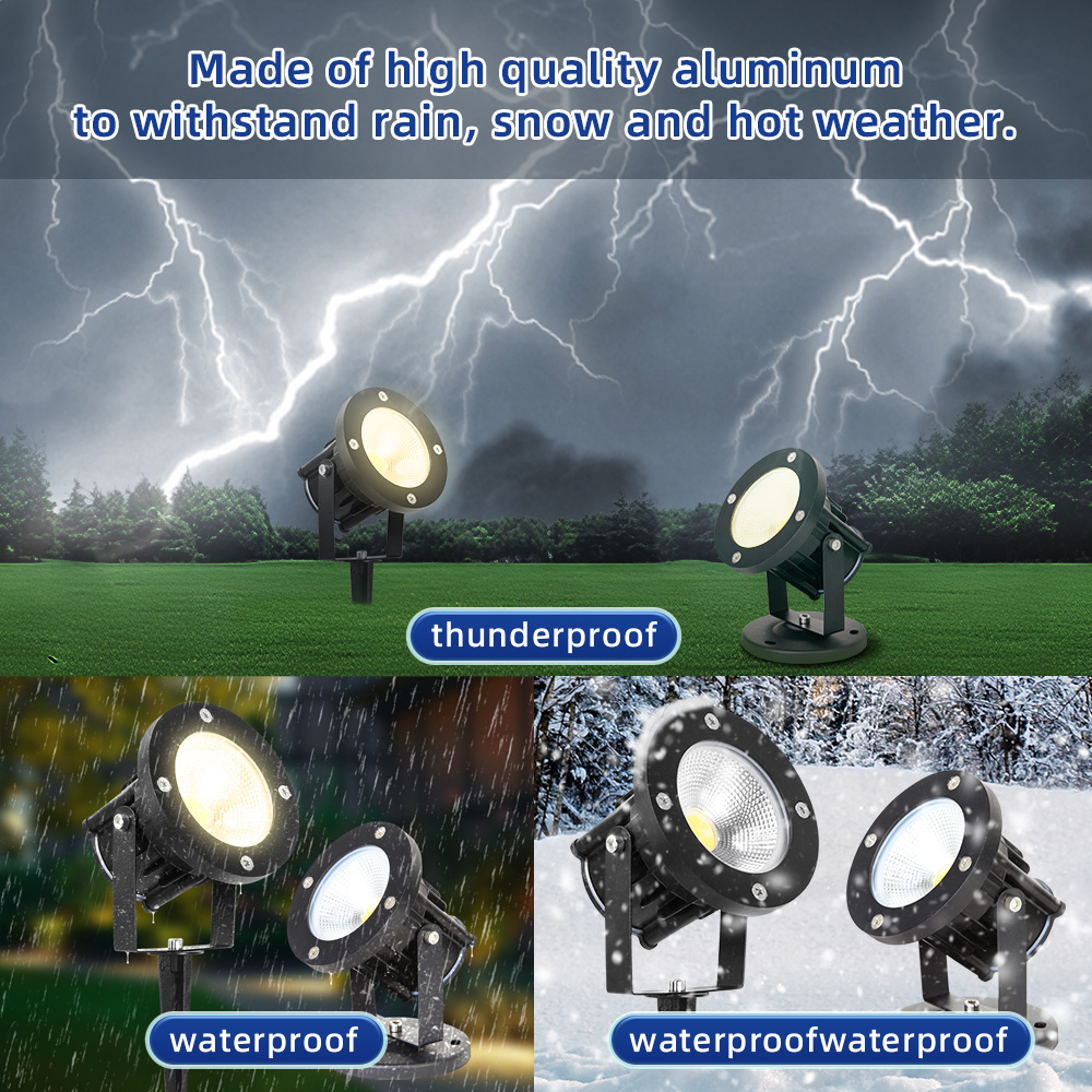 Outdoor Lighting Globes - LED GU10 Tuinverlichting Gazonlamp Buiten Waterdichte