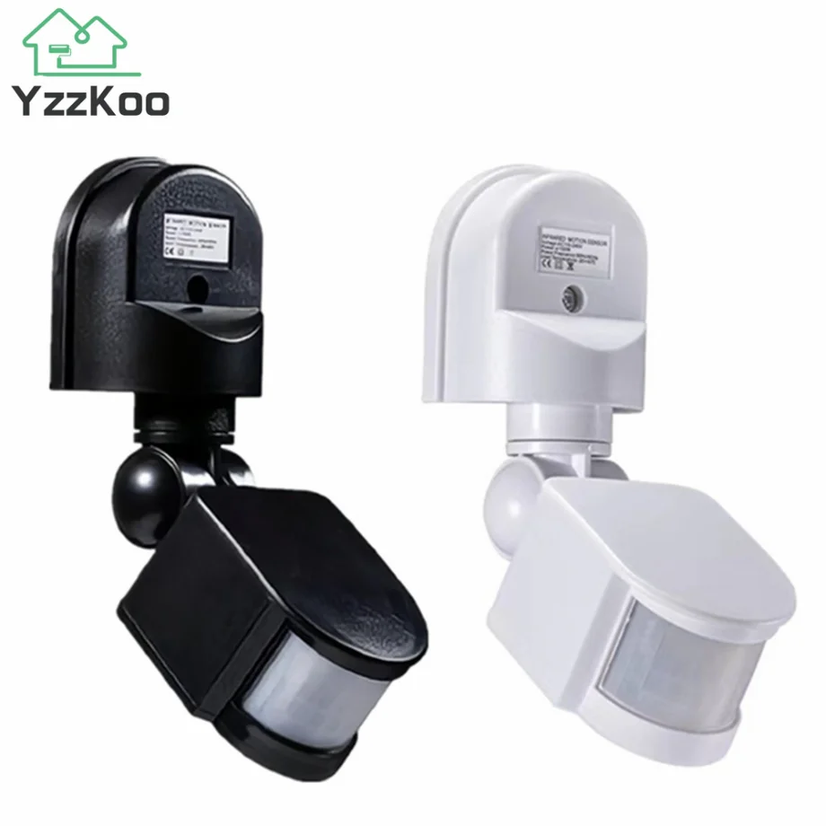 Outdoor Lighting Timer Switch - Led Licht Bewegingssensor 85-265V Automatische Infrarood