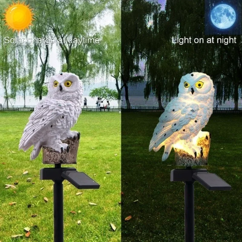 Outdoor Lighting Led Fixtures - Uil Verlichting Buiten Op Zonne-Energie Gazon