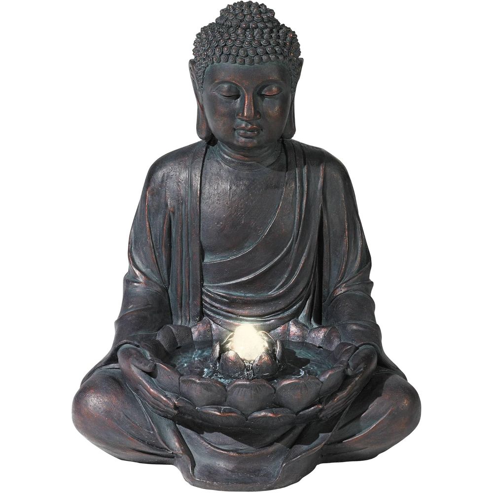 Outdoor Zen Lighting - Meditatie Boeddha 24