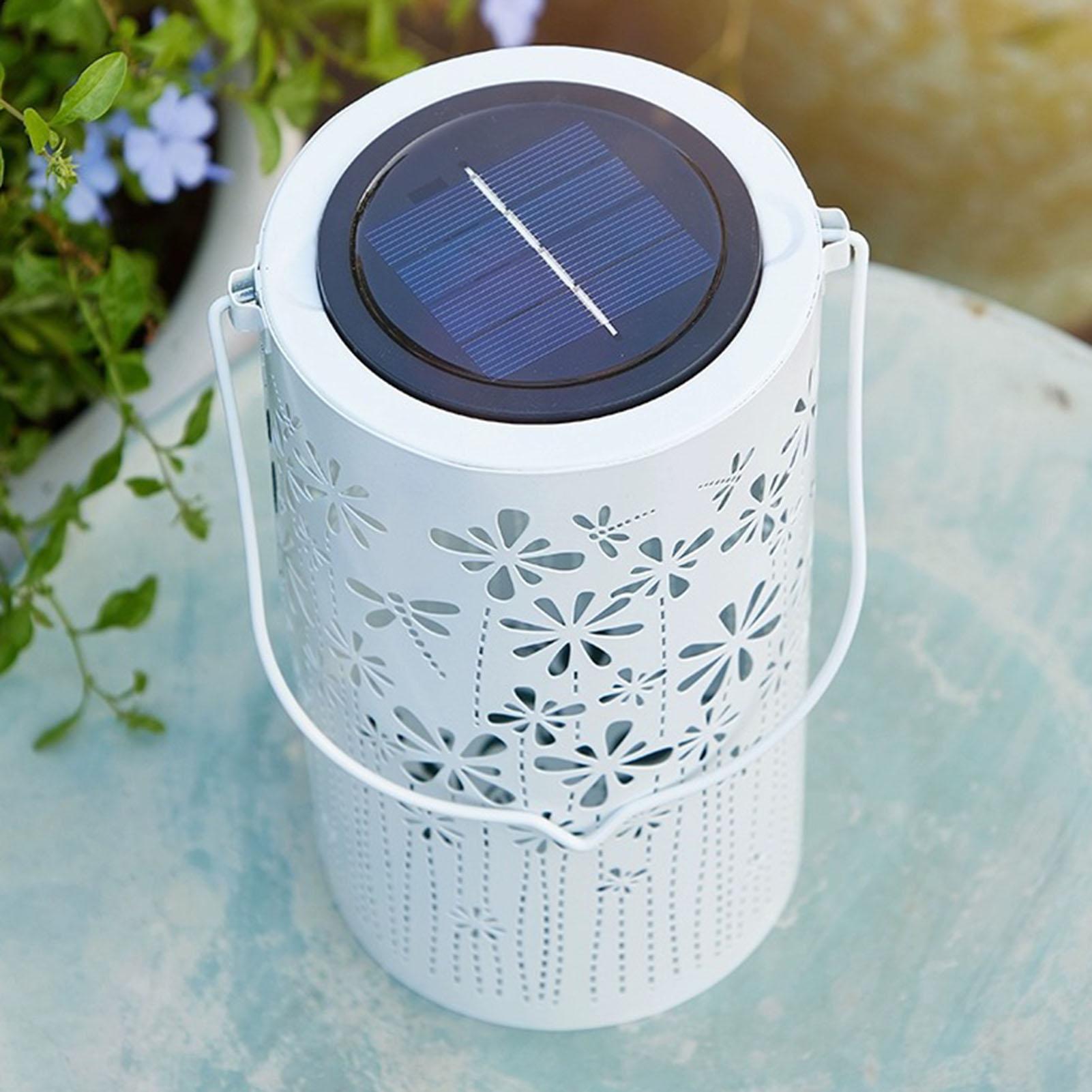 Outdoor Lighting Yard - Zonne-hanglampen Waterdichte bloemlampen Decoraties Zonne-verlichting Buitenpad
