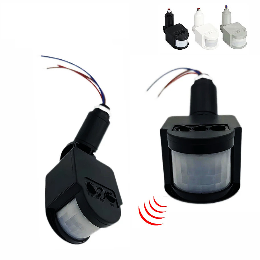 Outdoor Lighting Timer Switch - Bewegingssensor Lichtschakelaar Outdoor Ac 110V/220V Automatische