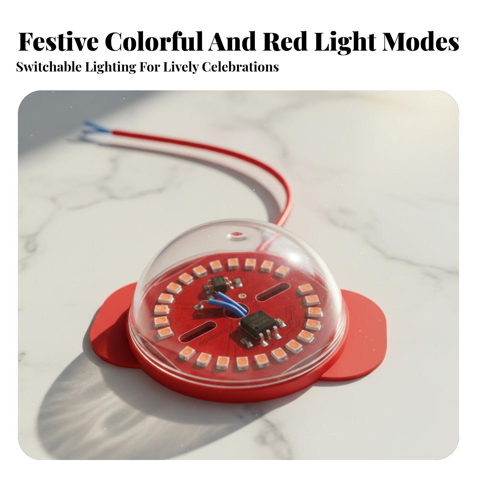 Outdoor Lighting Led Fixtures - Roterende lichtarmatuur, duurzame lantaarn, LED-heldere lamp,