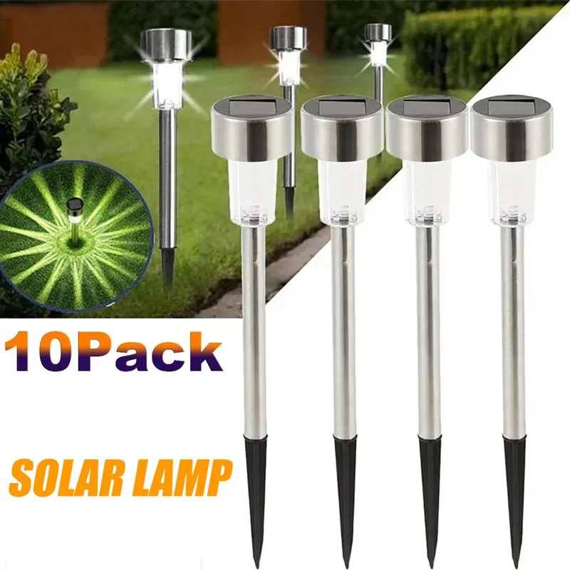 Outdoor Lighting Led Fixtures - Zonne-buitenverlichting Tuinlamp Op zonne-energie Waterdicht Landschapspad