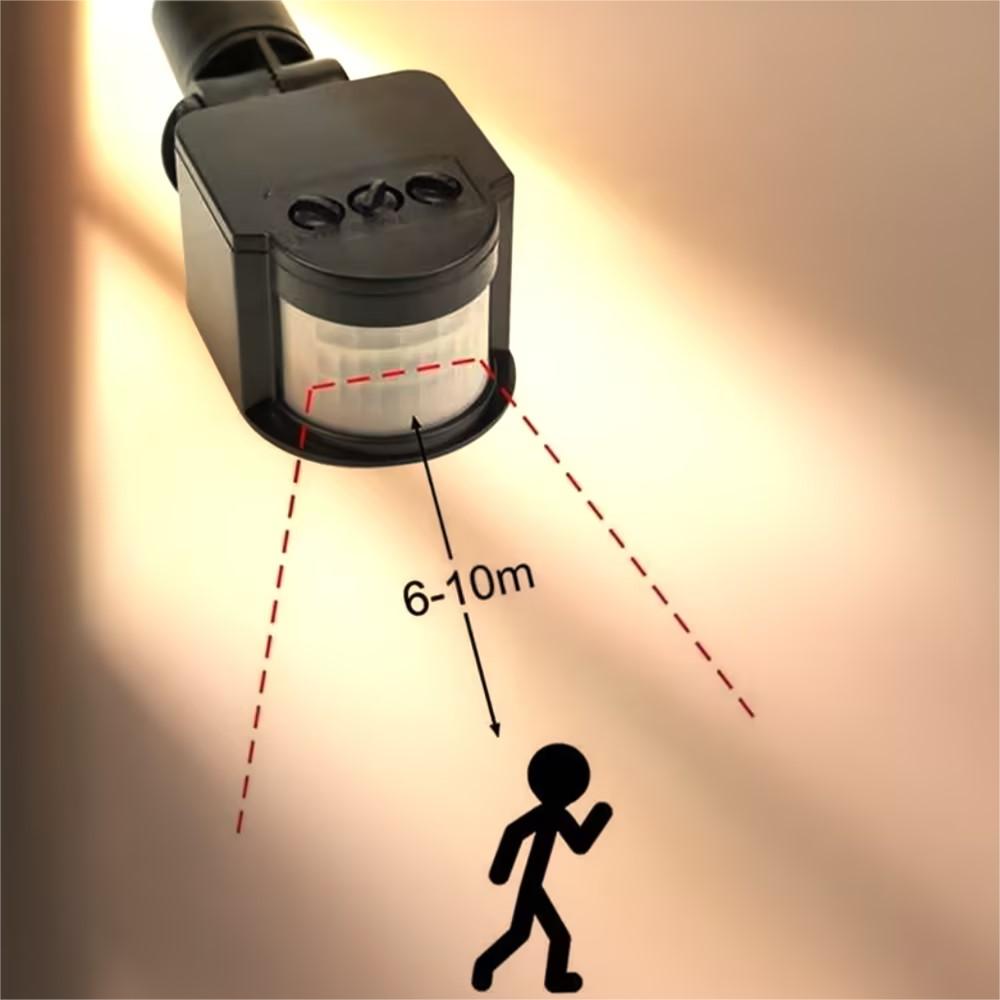 Outdoor Lighting Timer Switch - 12V Bewegingssensor 220V/110V Pir Bewegingsdetector Automatische