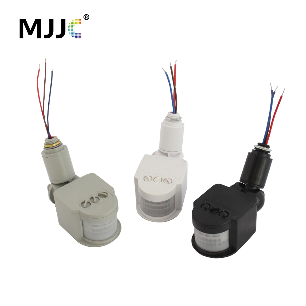 Outdoor Lighting Timer Switch - Motion Sensor 220V 12V Bewegingsmelder Automatische