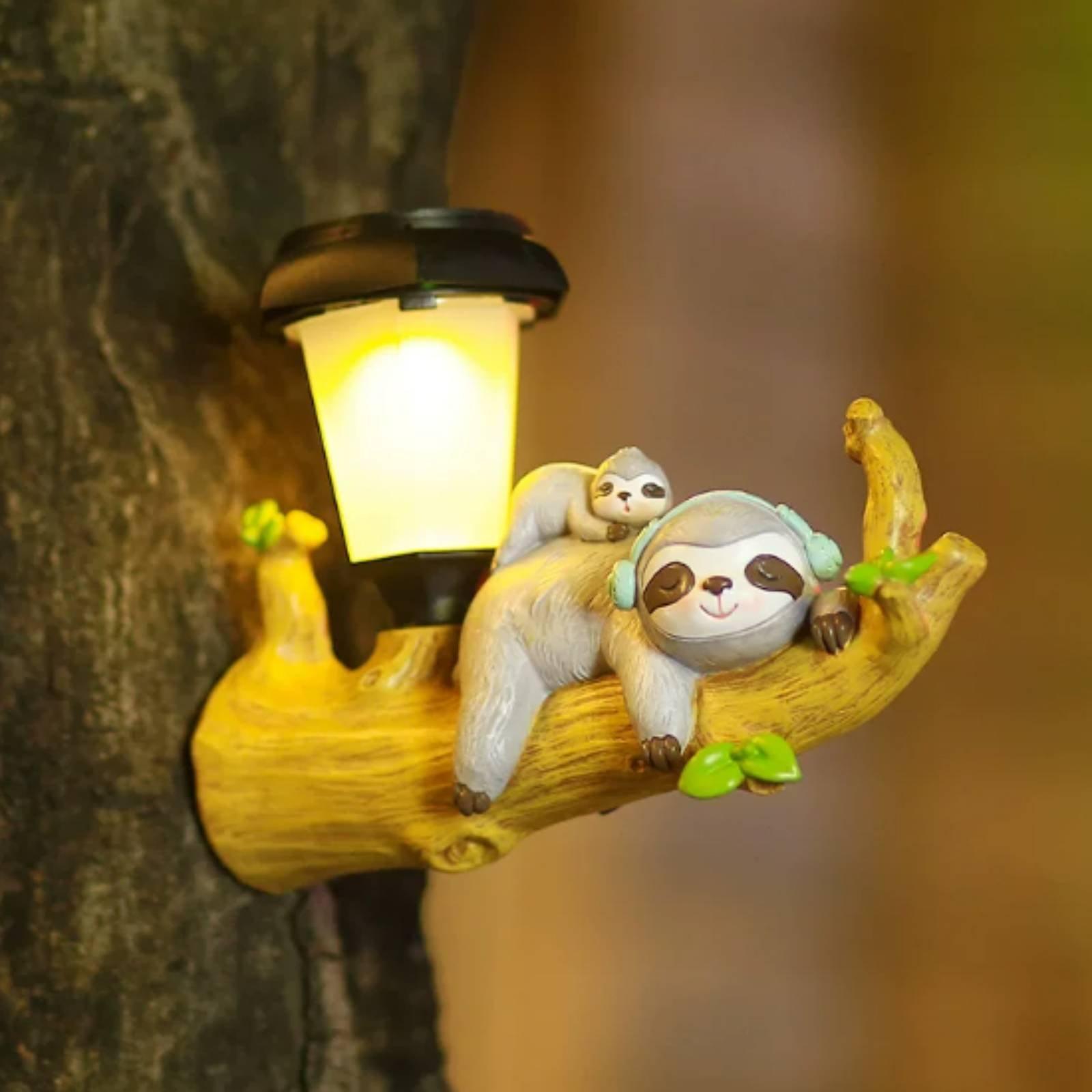 Hanging Outdoor Lighting - Harsen zonne-buitenhanglamp met dierenmotief, waterdichte tuinlamp