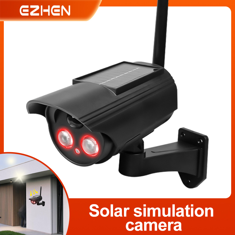 Outdoor Lighting Led Fixtures - Outdoor Solar Simulatie Camera Waterdichte Dummy