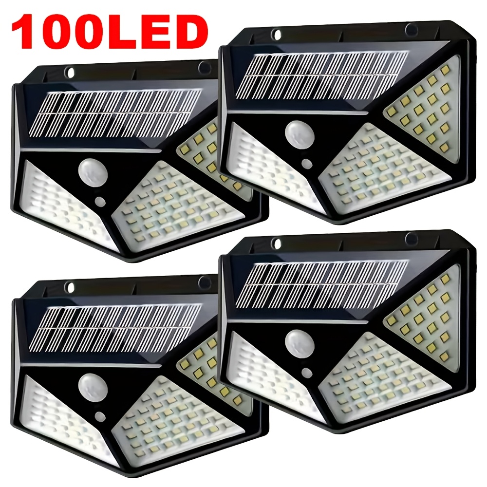 Outdoor Lighting Yard - 100LED buitenlamp op zonne-energie, buitenlamp met