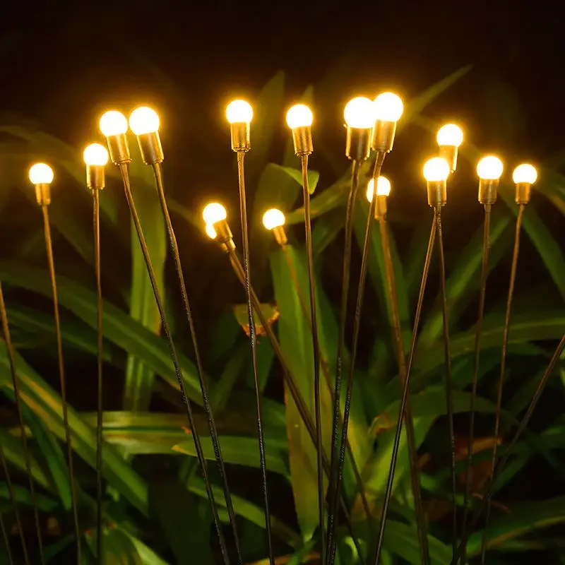 Outdoor Lighting Led Fixtures - Buitenverlichting op zonne-energie, waterdicht, 6/8/10-koppige LED-lamp,