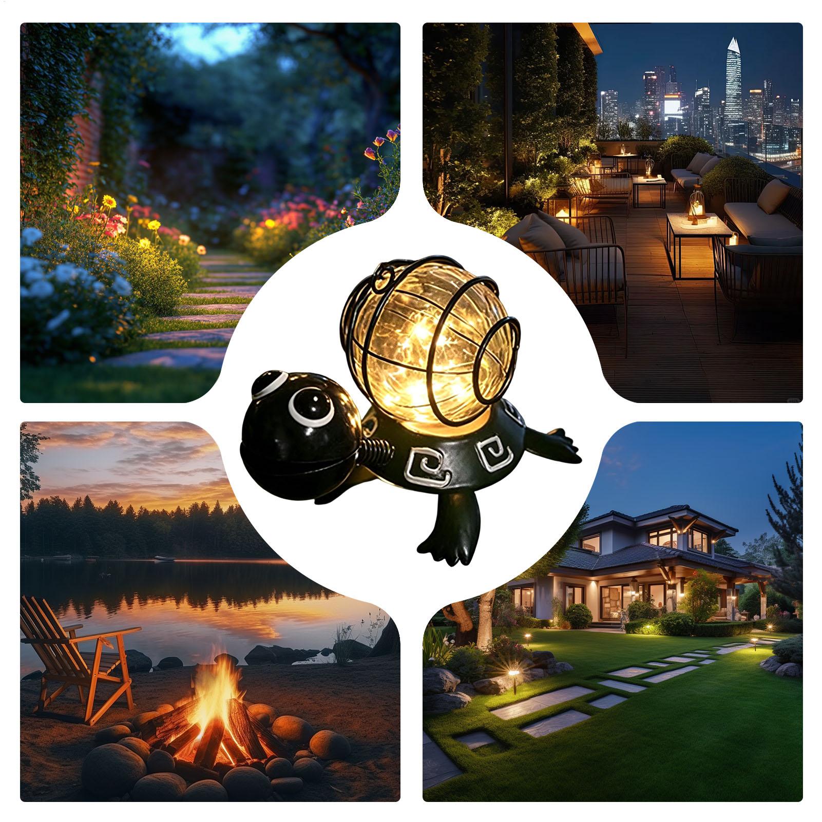 Outdoor Lighting Yard - Turtle Solar Lights Outdoor Garden Waterdicht