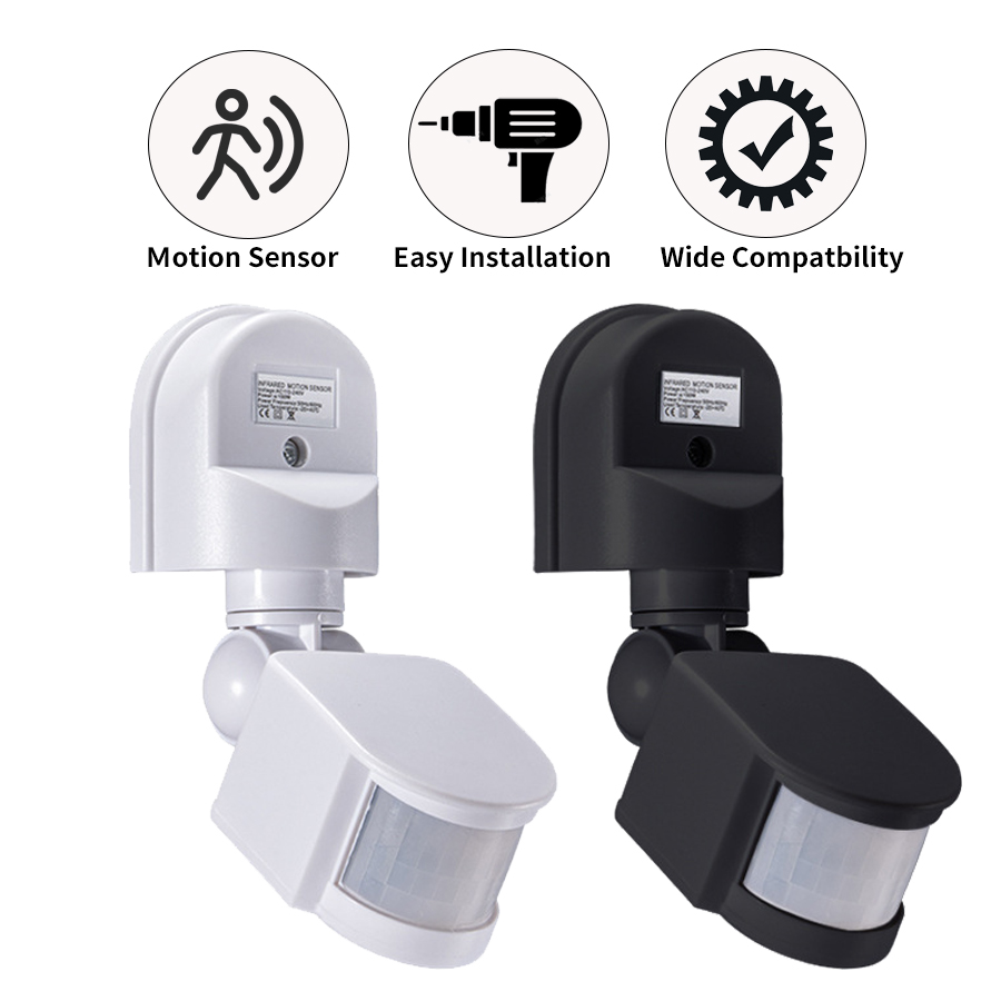Outdoor Lighting Led Fixtures - PIR Bewegingssensor 220V 110V 12V Automatische