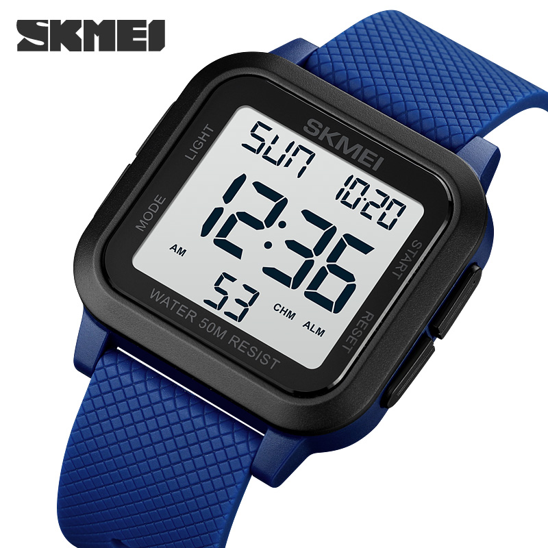Outdoor Lighting For Steps - Skmei1894 Hombre Outdoor Sport Horloge Mannen