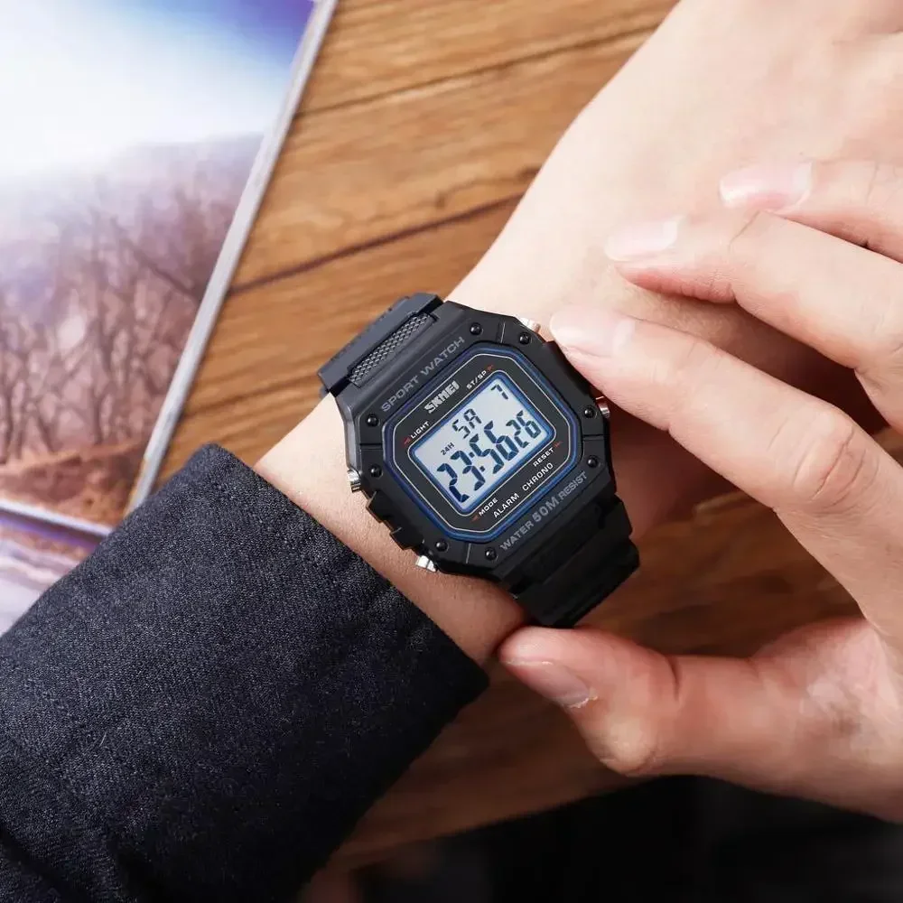 Skmei 1496 Montre Homme Outdoo - Outdoor Lighting For Steps recensie en prijs
