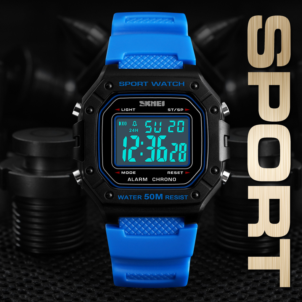 Skmei 1496 Montre Homme Outdoo - Outdoor Lighting For Steps recensie en prijs