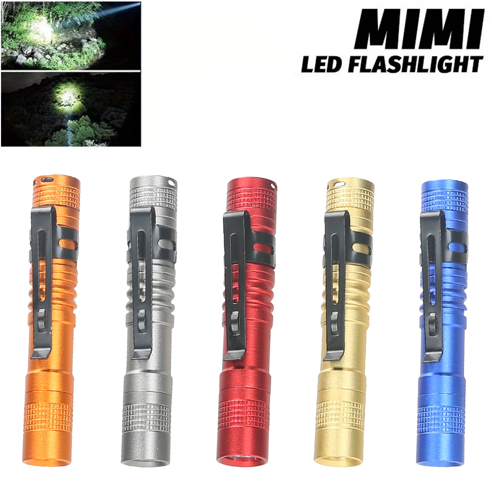 Mini draagbare LED-penlamp met - Zinc Outdoor Lighting recensie en prijs