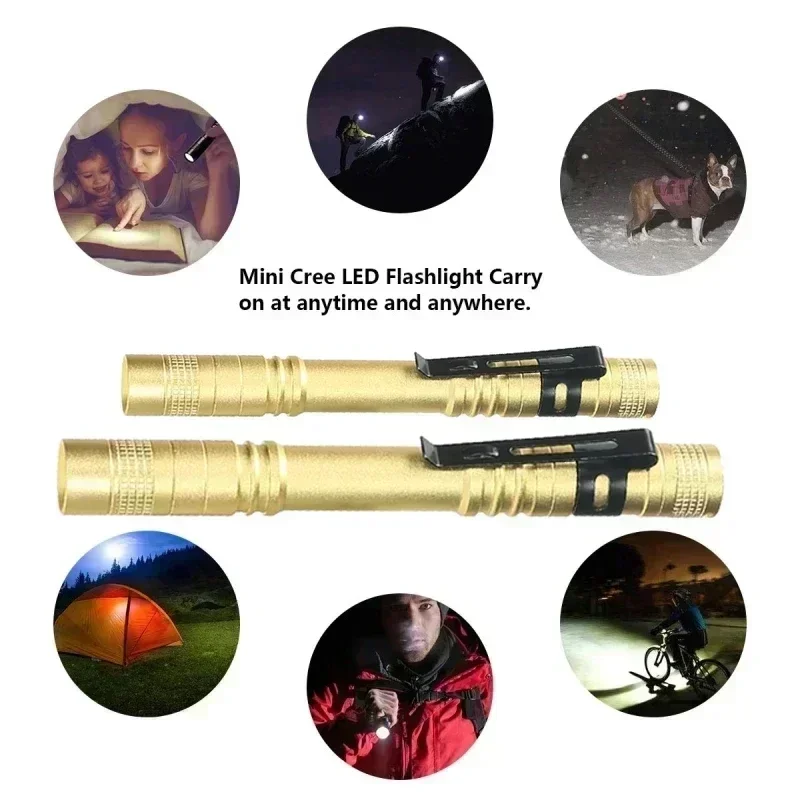 Mini draagbare LED-penlamp met - Zinc Outdoor Lighting recensie en prijs