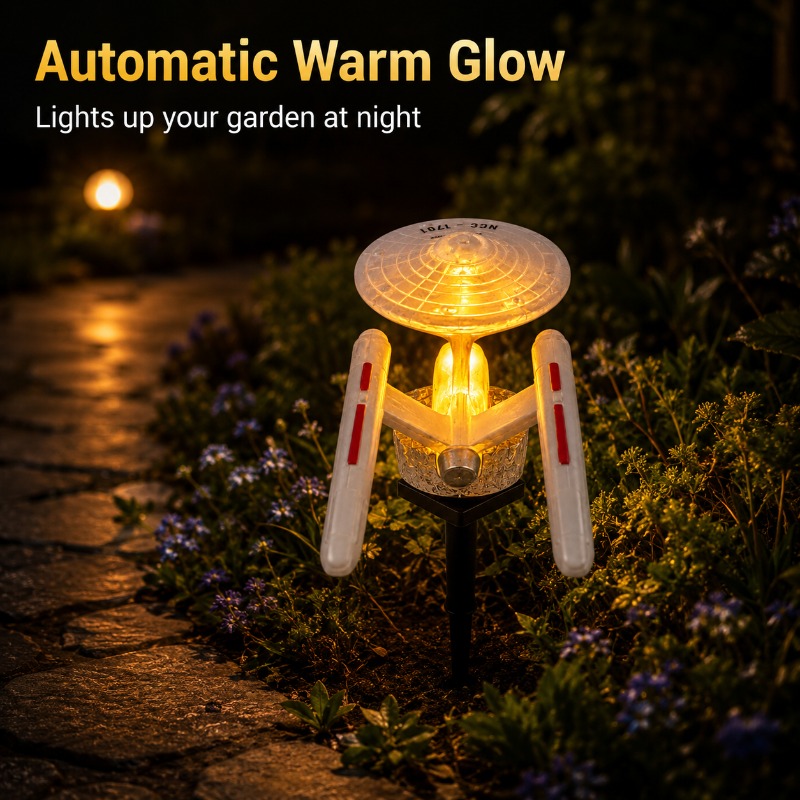 Star Trek USS Enterprise Solar - Outdoor Lighting Led Fixtures recensie en prijs