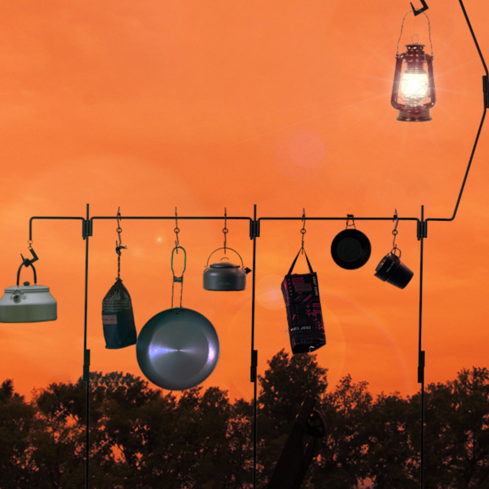 Campinglantaarnstandaard Afnee - Hanging Outdoor Lighting recensie en prijs