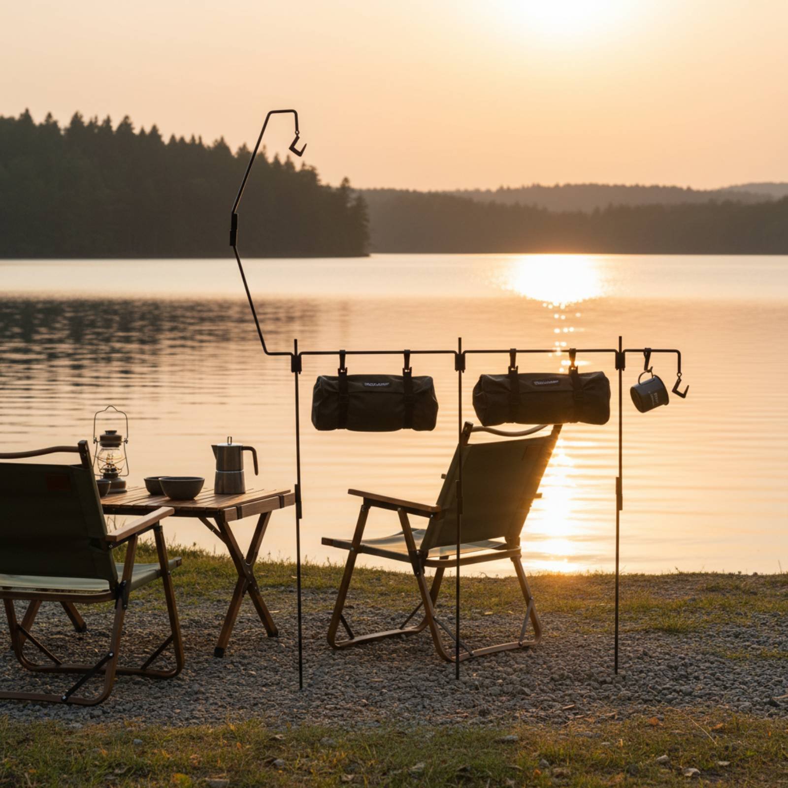 Campinglantaarnstandaard Afnee - Hanging Outdoor Lighting recensie en prijs