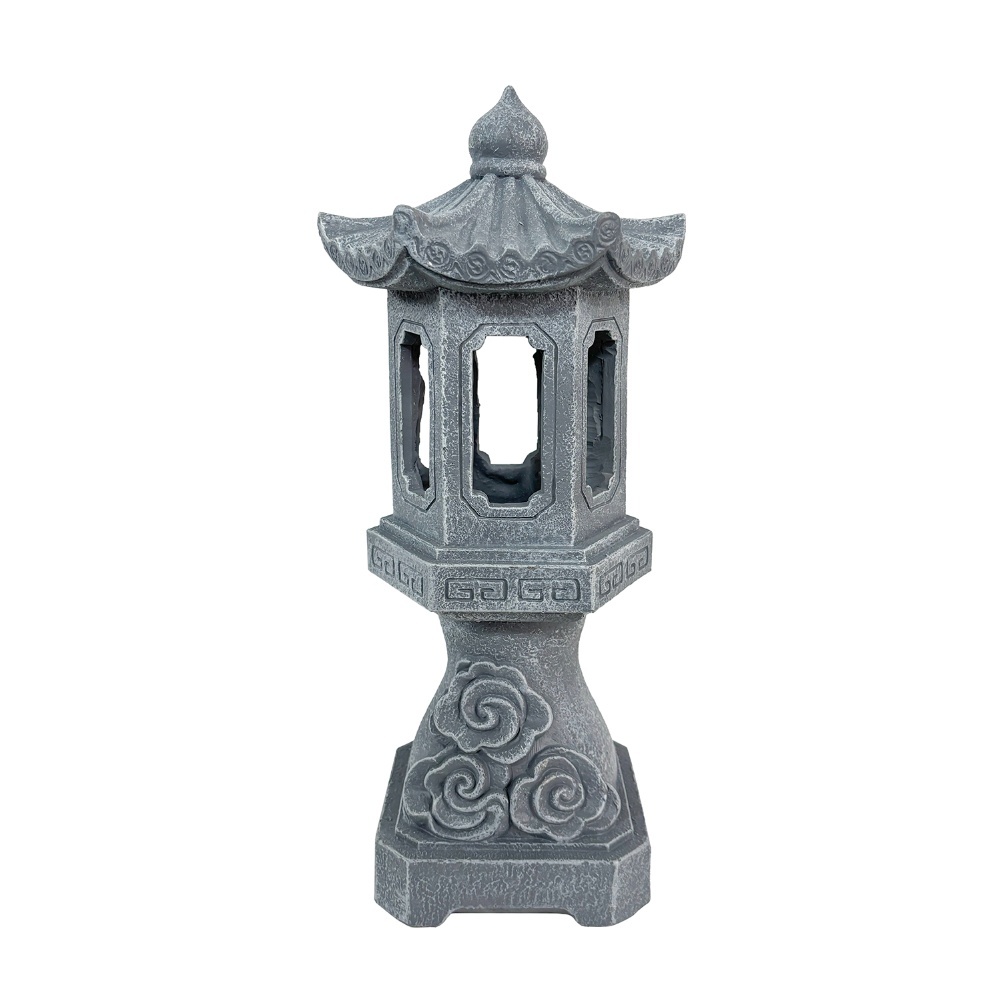 Zen Solar Pagoda-lantaarn met  - Outdoor Zen Lighting recensie en prijs