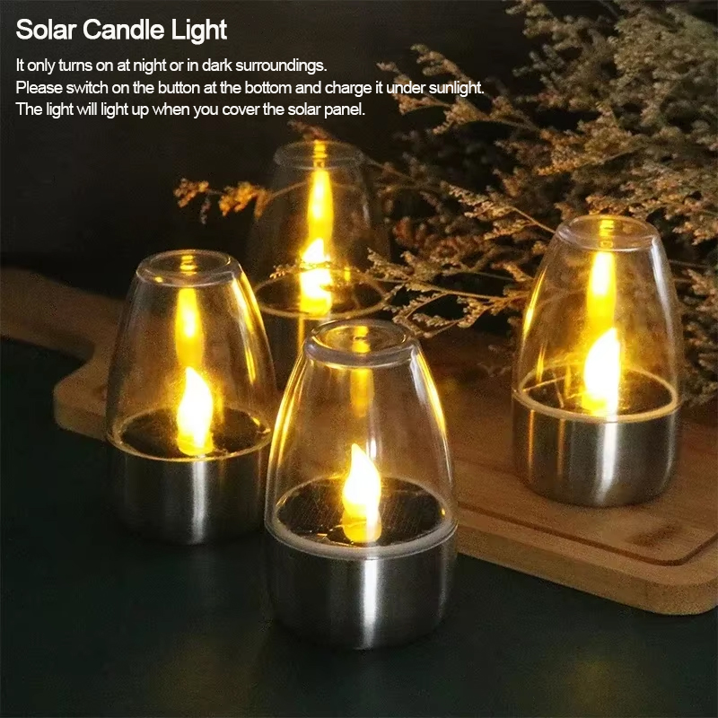 LED Solar Kaarsen Licht Vlamlo - Outdoor Lighting Led Fixtures recensie en prijs