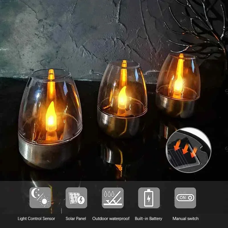 LED Solar Kaarsen Licht Vlamlo - Outdoor Lighting Led Fixtures recensie en prijs