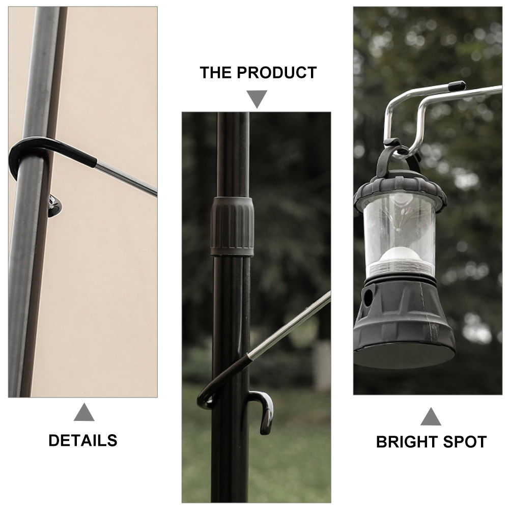 2 stuks antislip lichte st-hak - Hanging Outdoor Lighting recensie en prijs