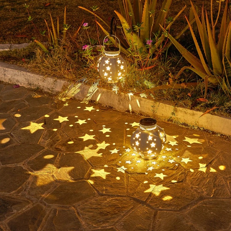 Tuinsternprojectorlamp Hangend - Hanging Outdoor Lighting recensie en prijs