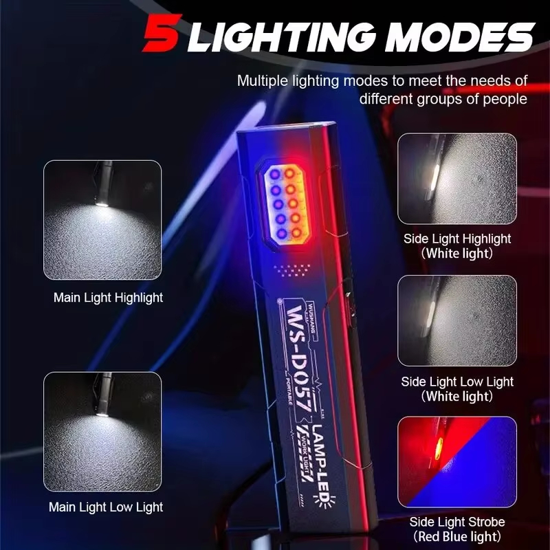 LED-sleutelhangerzaklamp USB C - Hanging Outdoor Lighting recensie en prijs