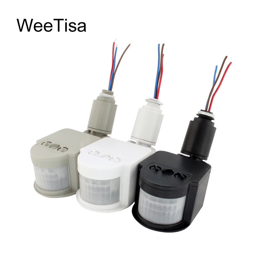 LED Bewegingssensor 220 V 110  - Outdoor Lighting Timer Switch recensie en prijs