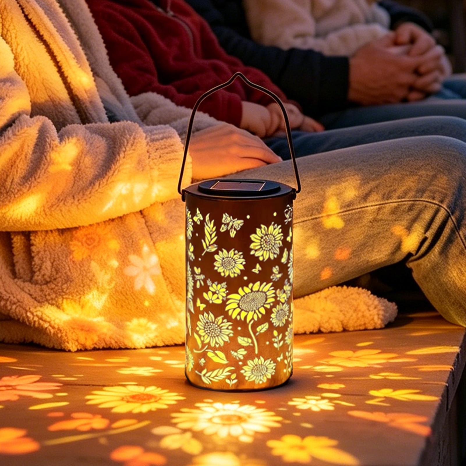 Zonnebloem zonnelantaarn weerb - Outdoor Lighting Yard recensie en prijs