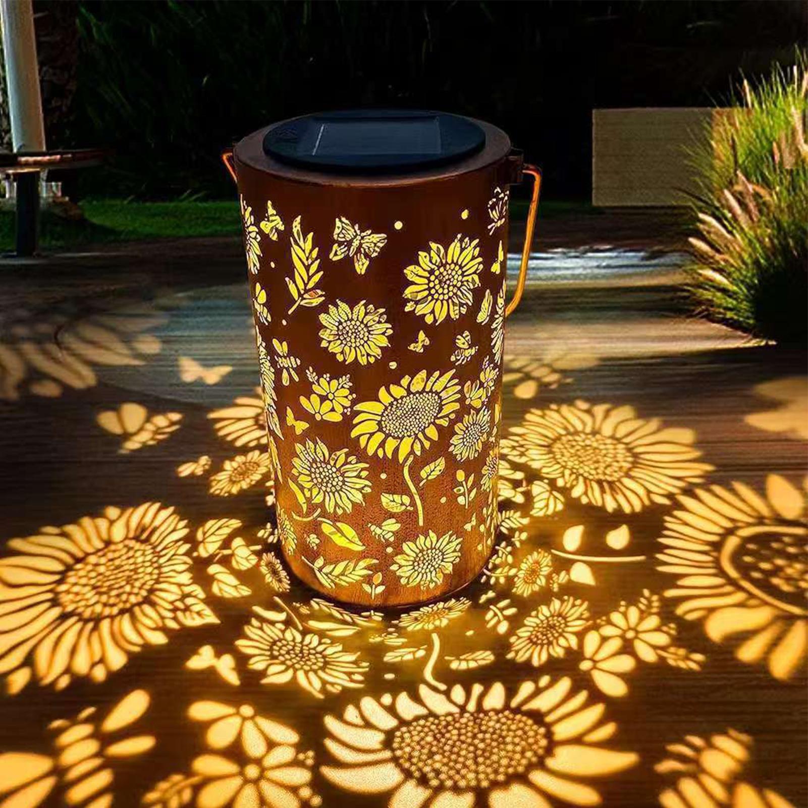 Zonnebloem zonnelantaarn weerb - Outdoor Lighting Yard recensie en prijs