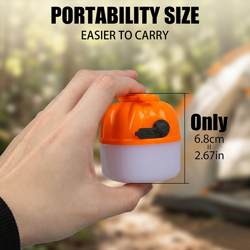 Mini draagbare LED-pompoenlamp - Zinc Outdoor Lighting recensie en prijs