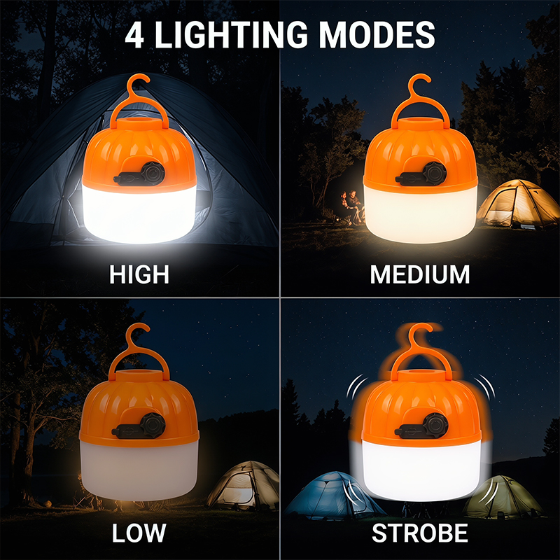 Mini draagbare LED-pompoenlamp - Zinc Outdoor Lighting recensie en prijs