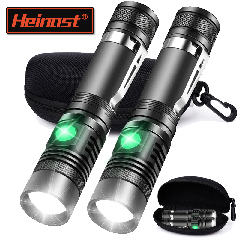 Oplaadbare T6 Handzaklamp Gebr - Zinc Outdoor Lighting recensie en prijs