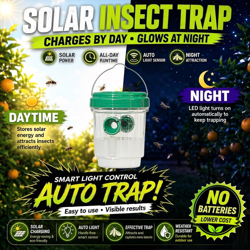 Zonne-aangedreven fruitvliegen - Outdoor Lighting Led Fixtures recensie en prijs