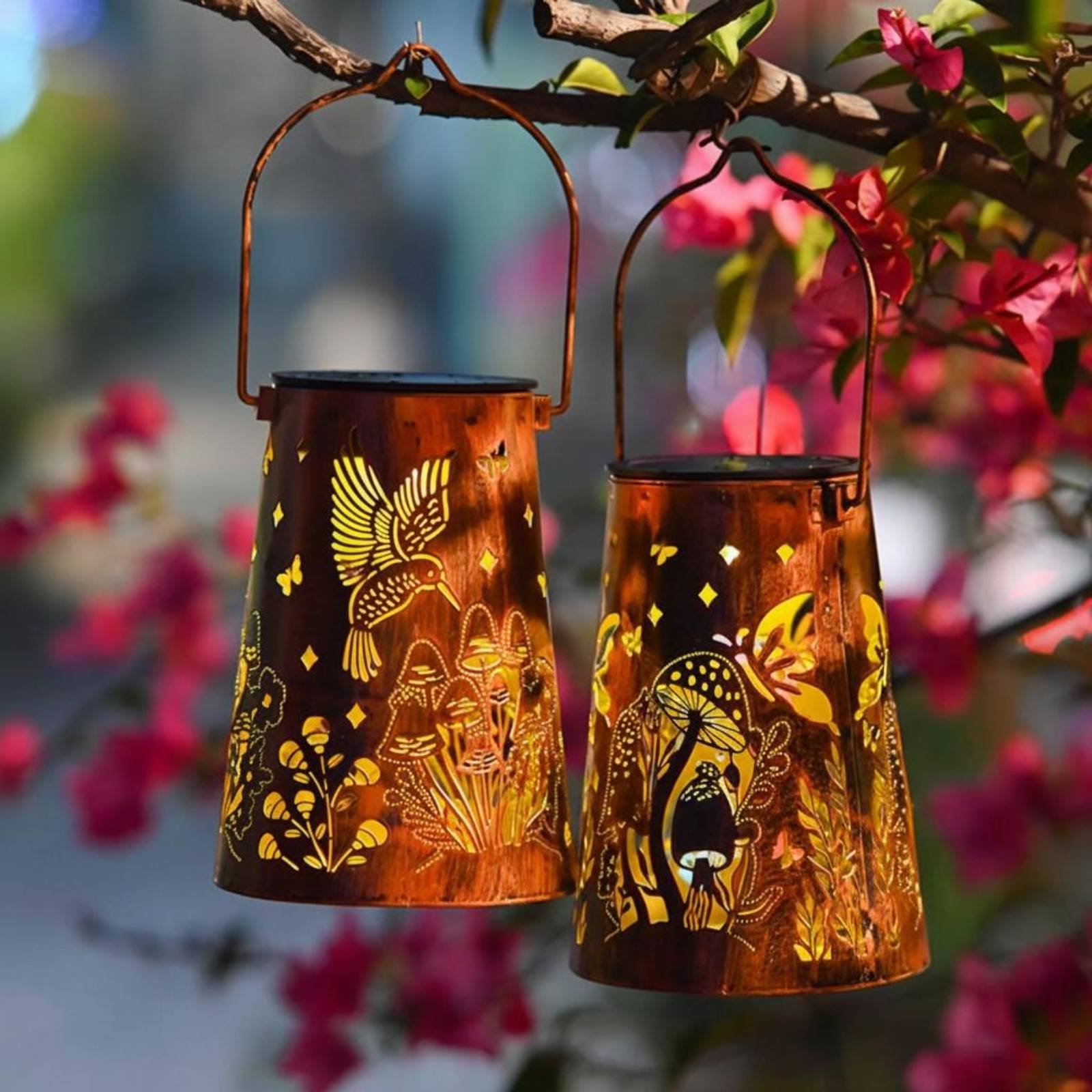 Bloementuinlantaarn Patroon Tu - Hanging Outdoor Lighting recensie en prijs
