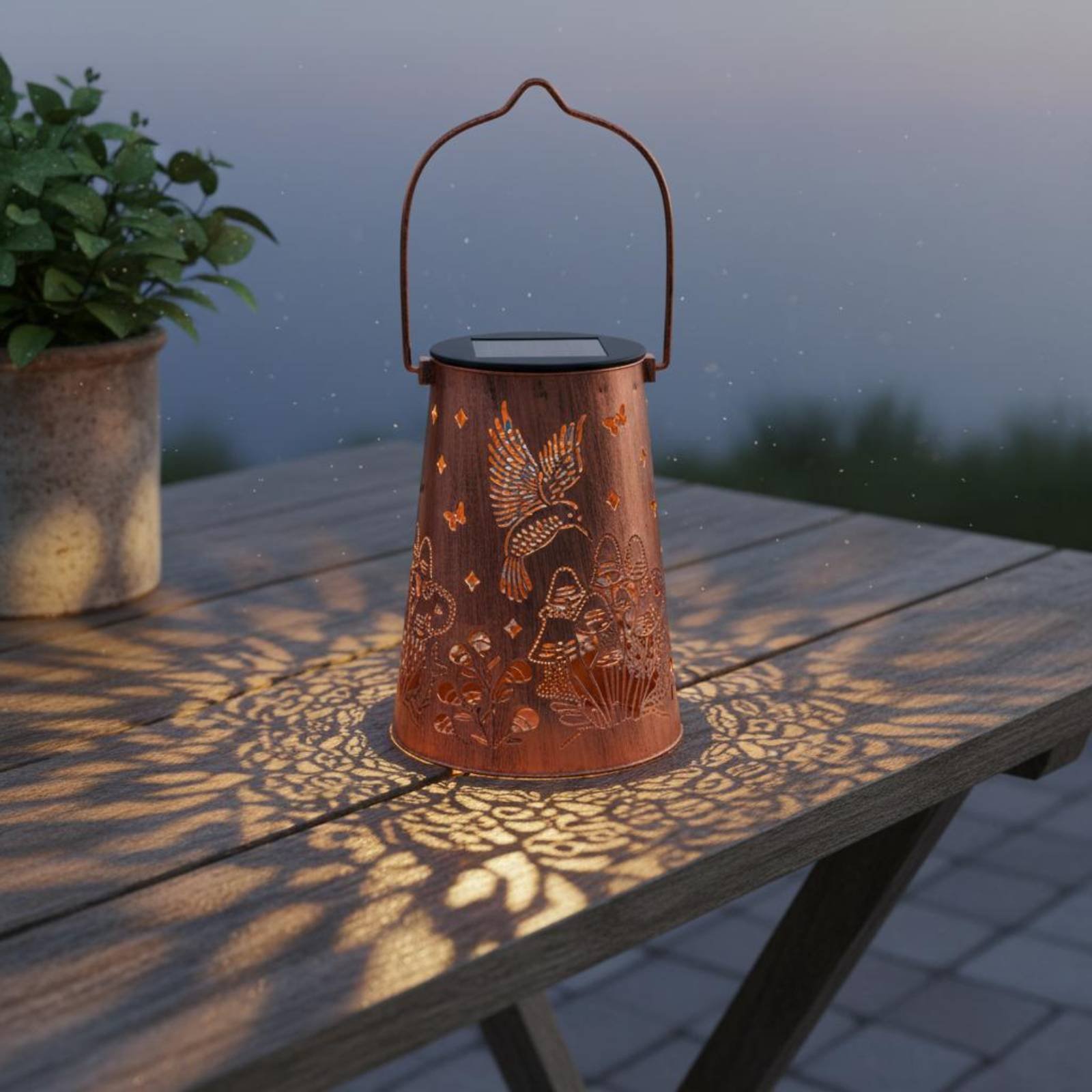 Bloementuinlantaarn Patroon Tu - Hanging Outdoor Lighting recensie en prijs