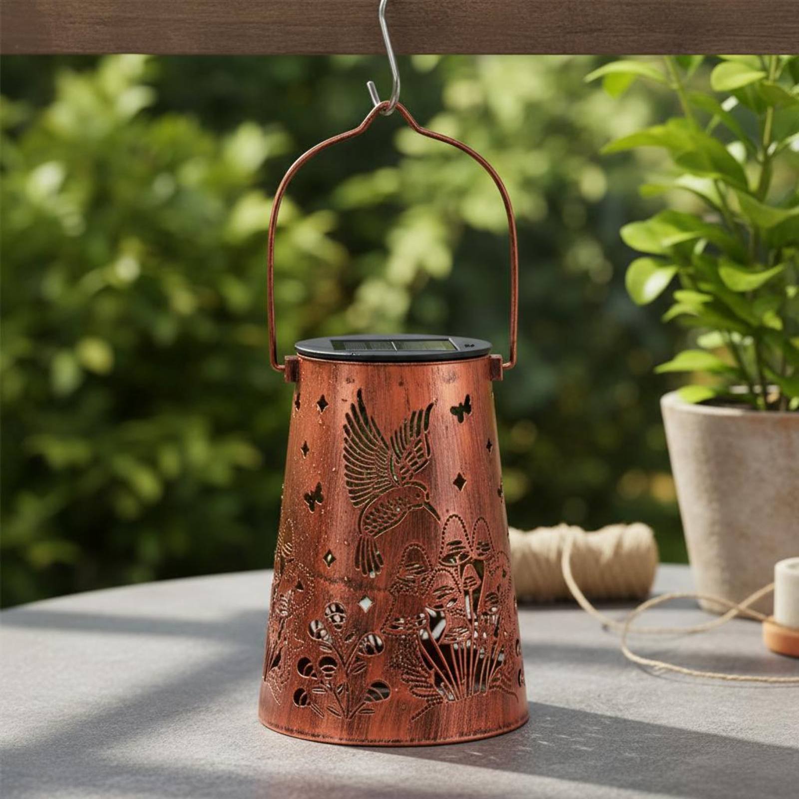 Bloementuinlantaarn Patroon Tu - Hanging Outdoor Lighting recensie en prijs