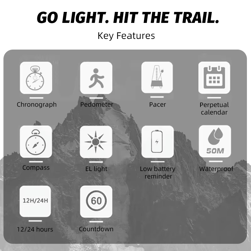 NORTH EDGE LITECORE 2026 Heren - Outdoor Lighting For Steps recensie en prijs