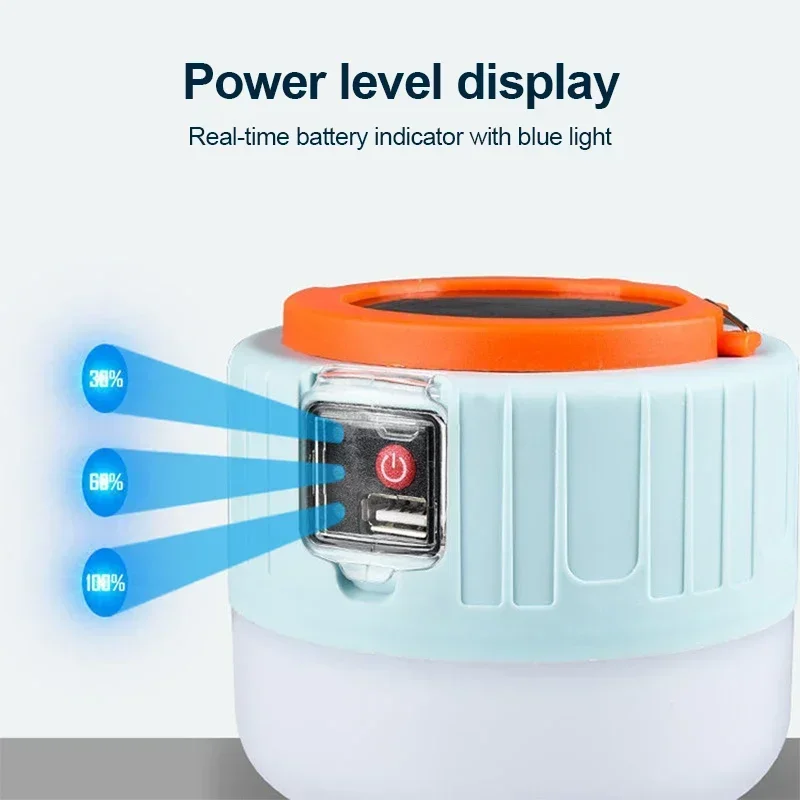 LED-campinglamp op zonne-energ - Outdoor Lighting Led Fixtures recensie en prijs