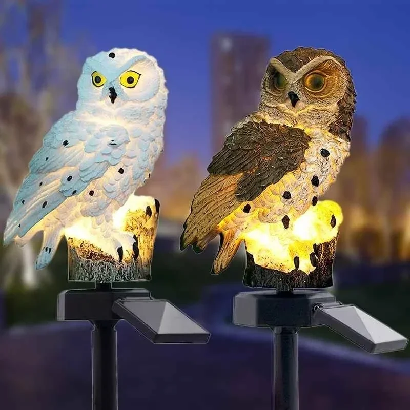 Uil Verlichting Buiten Op Zonn - Outdoor Lighting Led Fixtures recensie en prijs