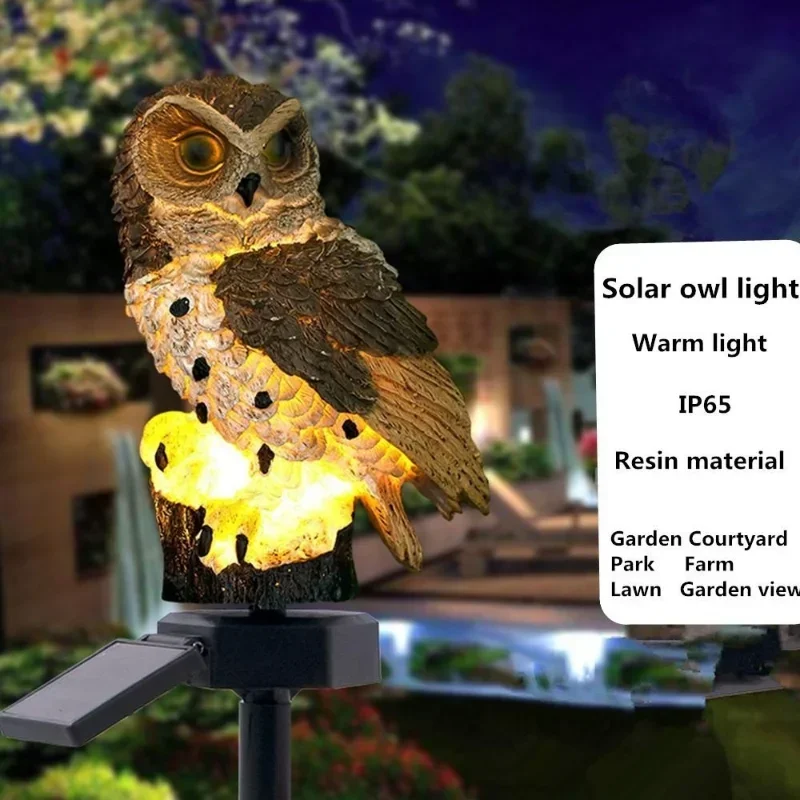 Uil Verlichting Buiten Op Zonn - Outdoor Lighting Led Fixtures recensie en prijs