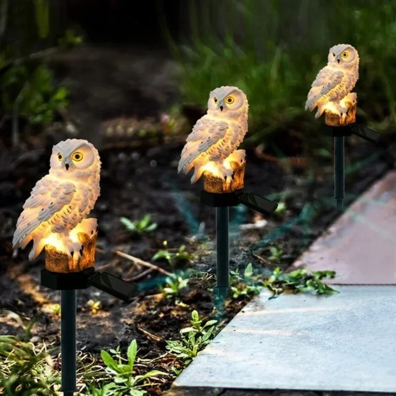Uil Verlichting Buiten Op Zonn - Outdoor Lighting Led Fixtures recensie en prijs